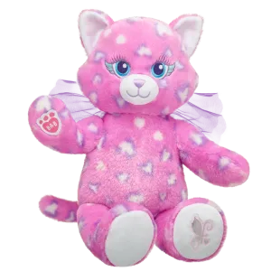 Beary Fairy Cat Stuffed Animal