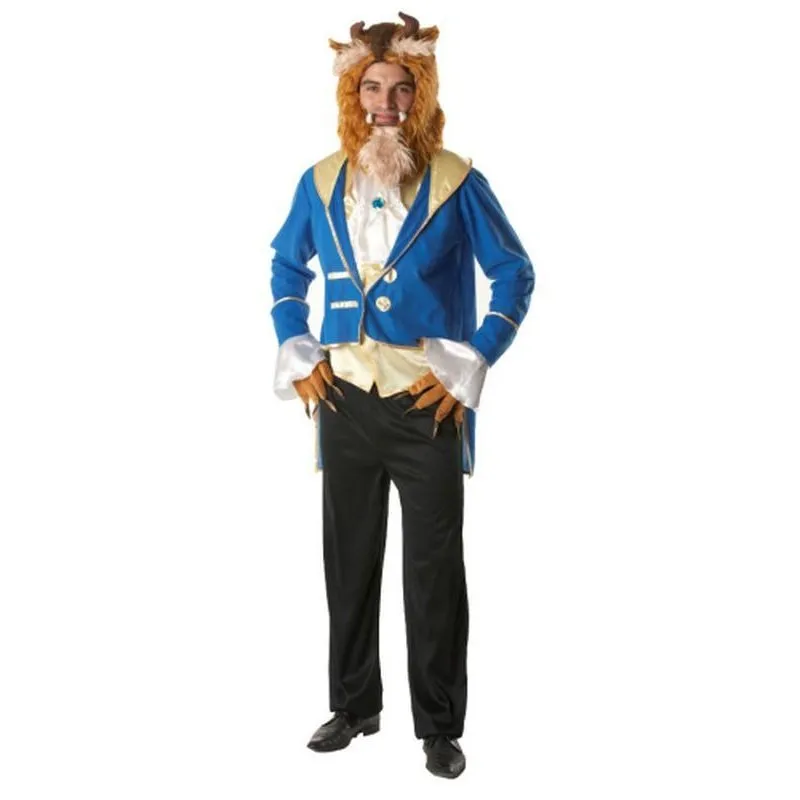 Beast Adult Costume Size Std