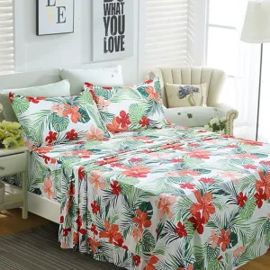 Bedding sheets-Hawaiian