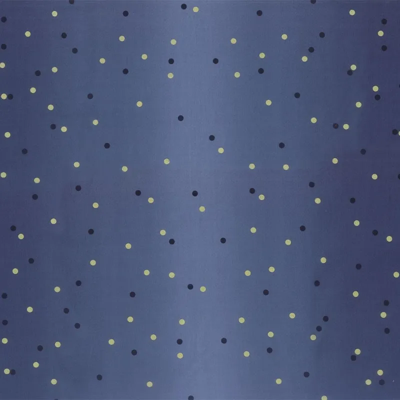 Best Ombre Confetti Metallic Indigo Fabric Yardage