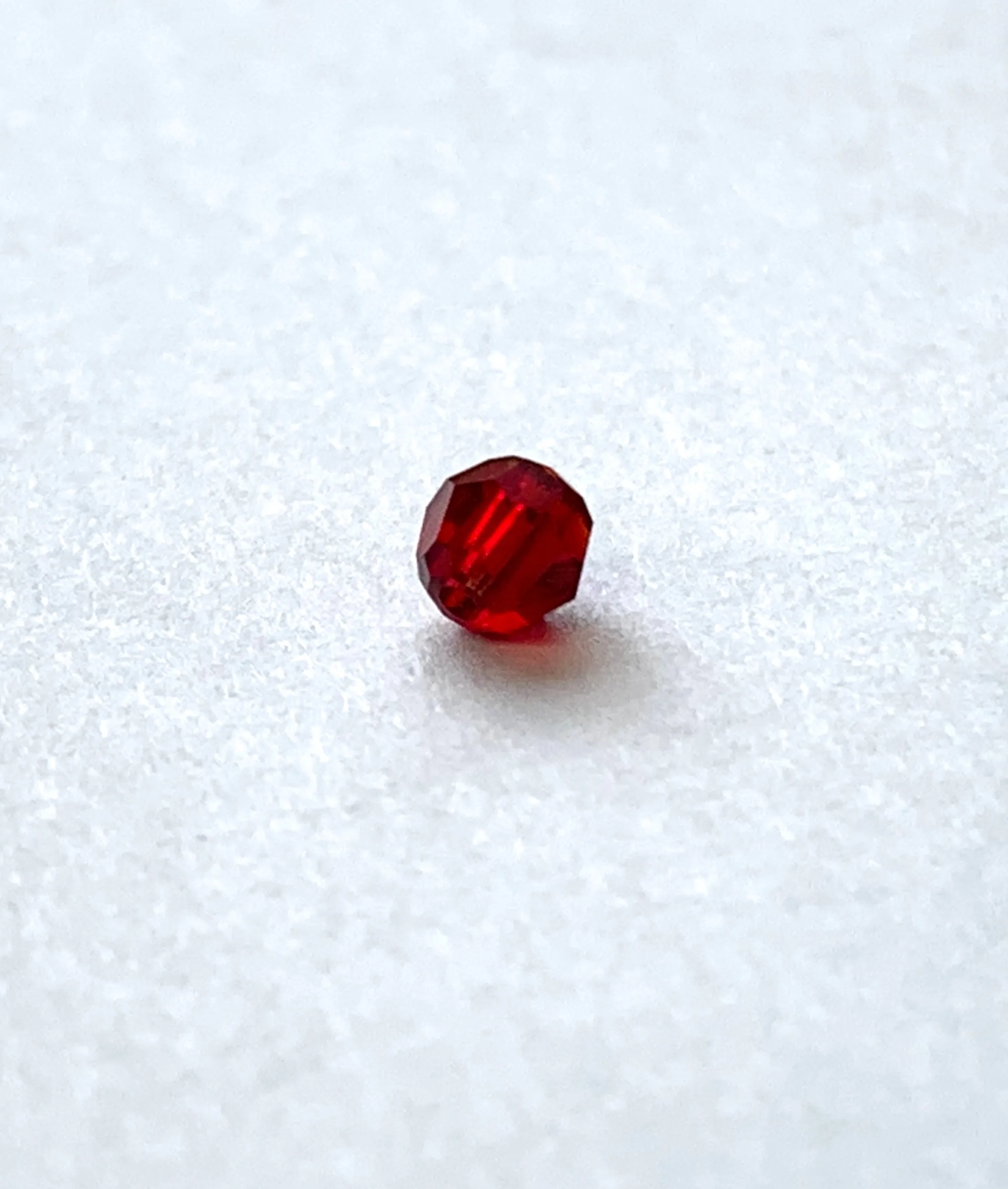 Birthstone Liquid Silver Necklace