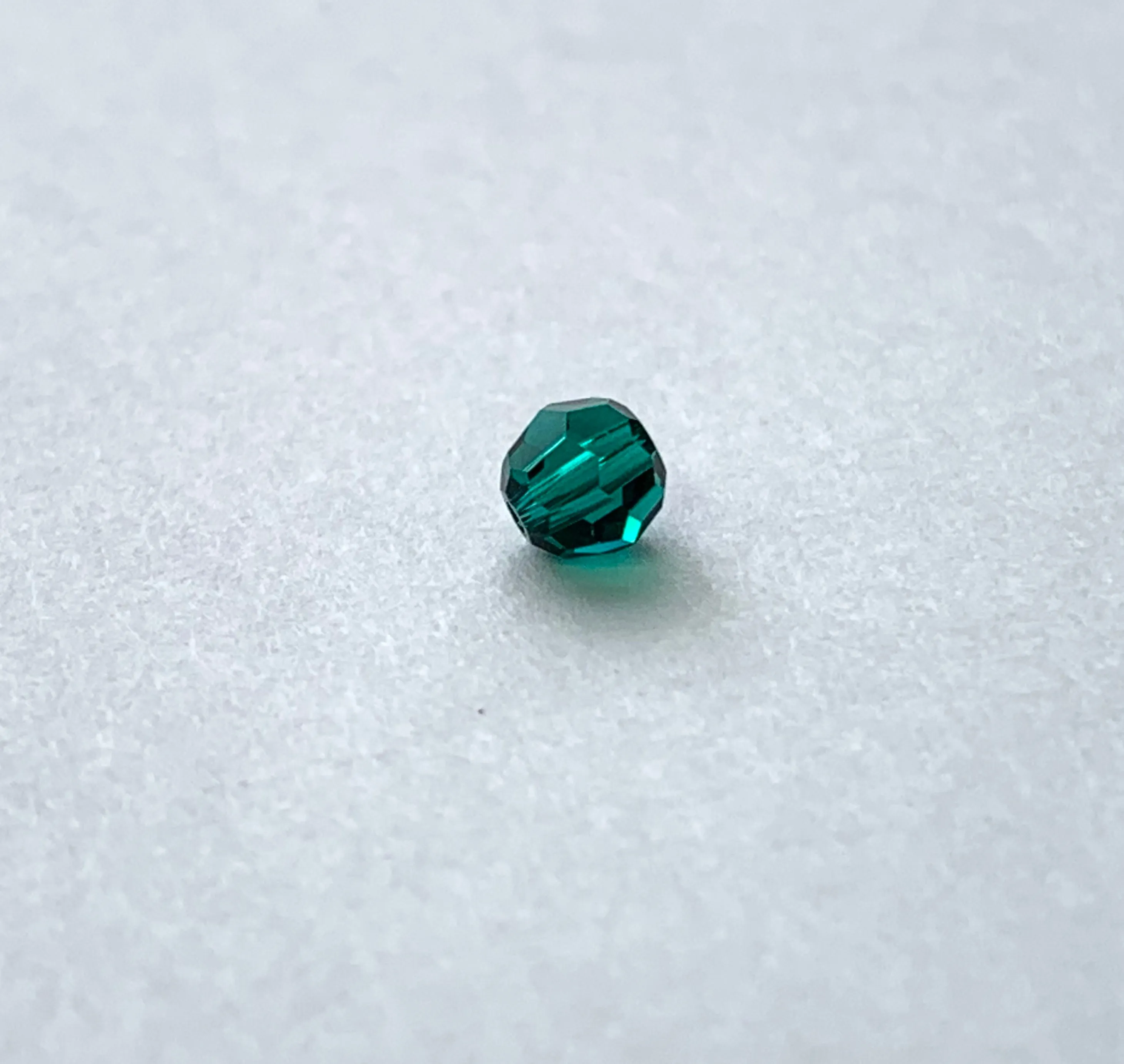 Birthstone Liquid Silver Necklace