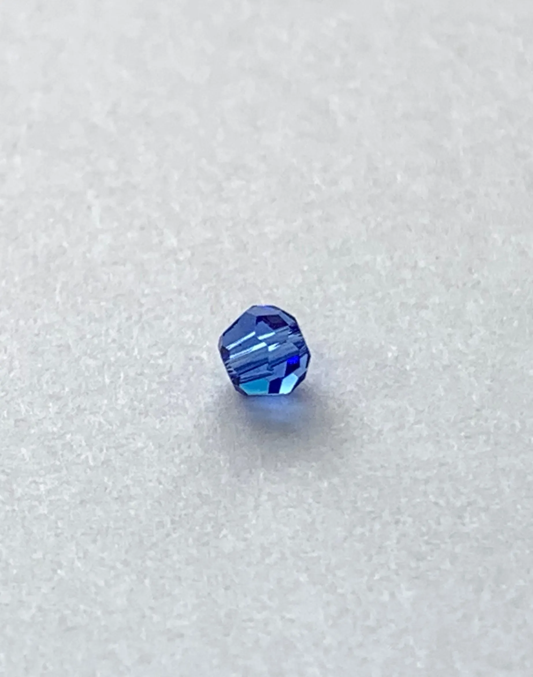 Birthstone Liquid Silver Necklace