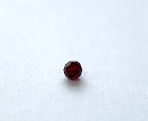 Birthstone Liquid Silver Necklace
