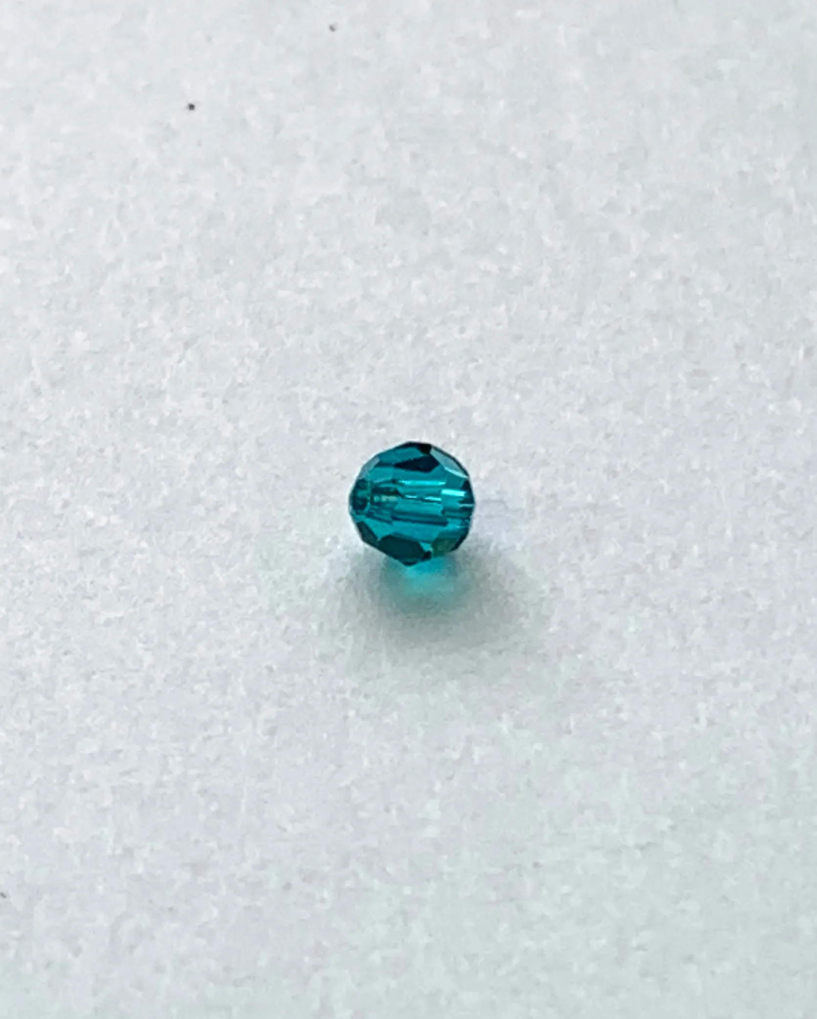 Birthstone Liquid Silver Necklace