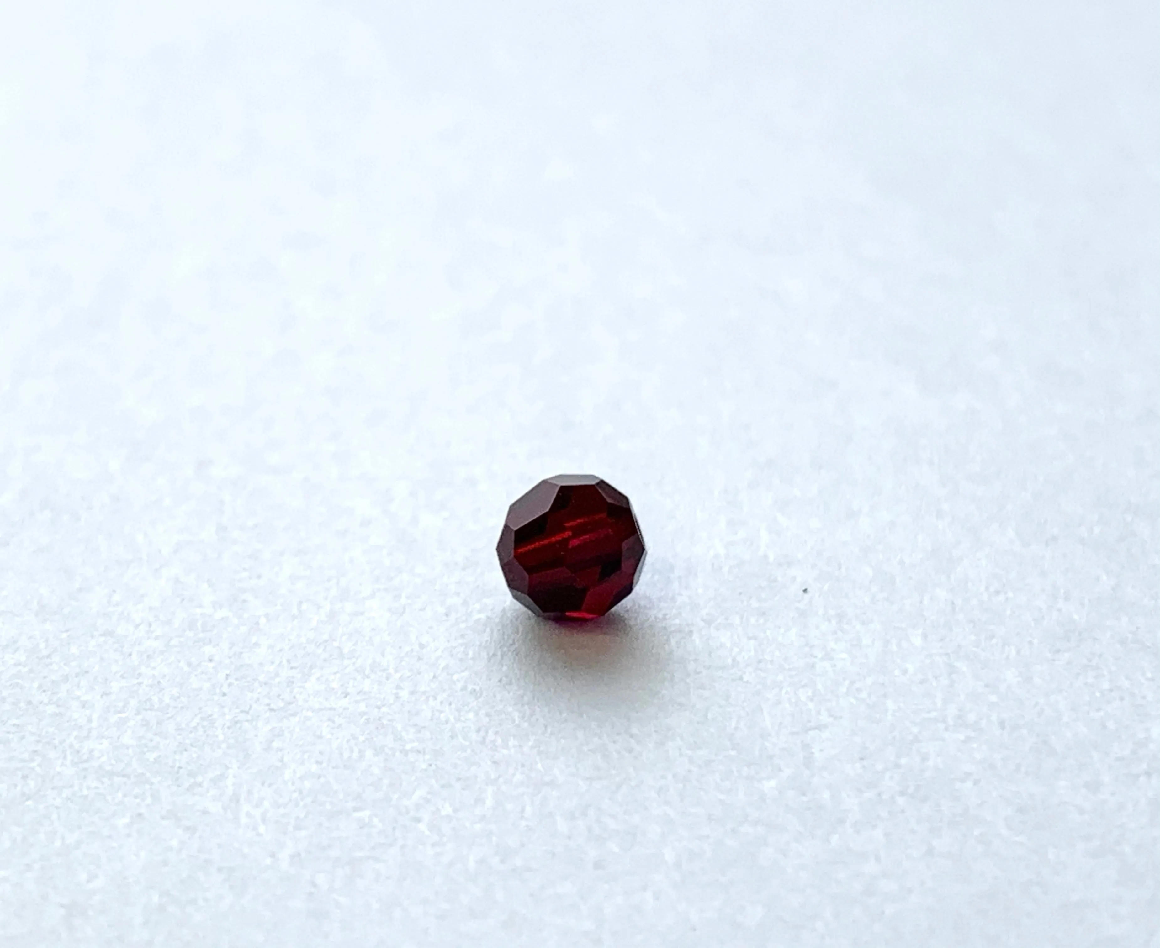 Birthstone Liquid Silver Necklace