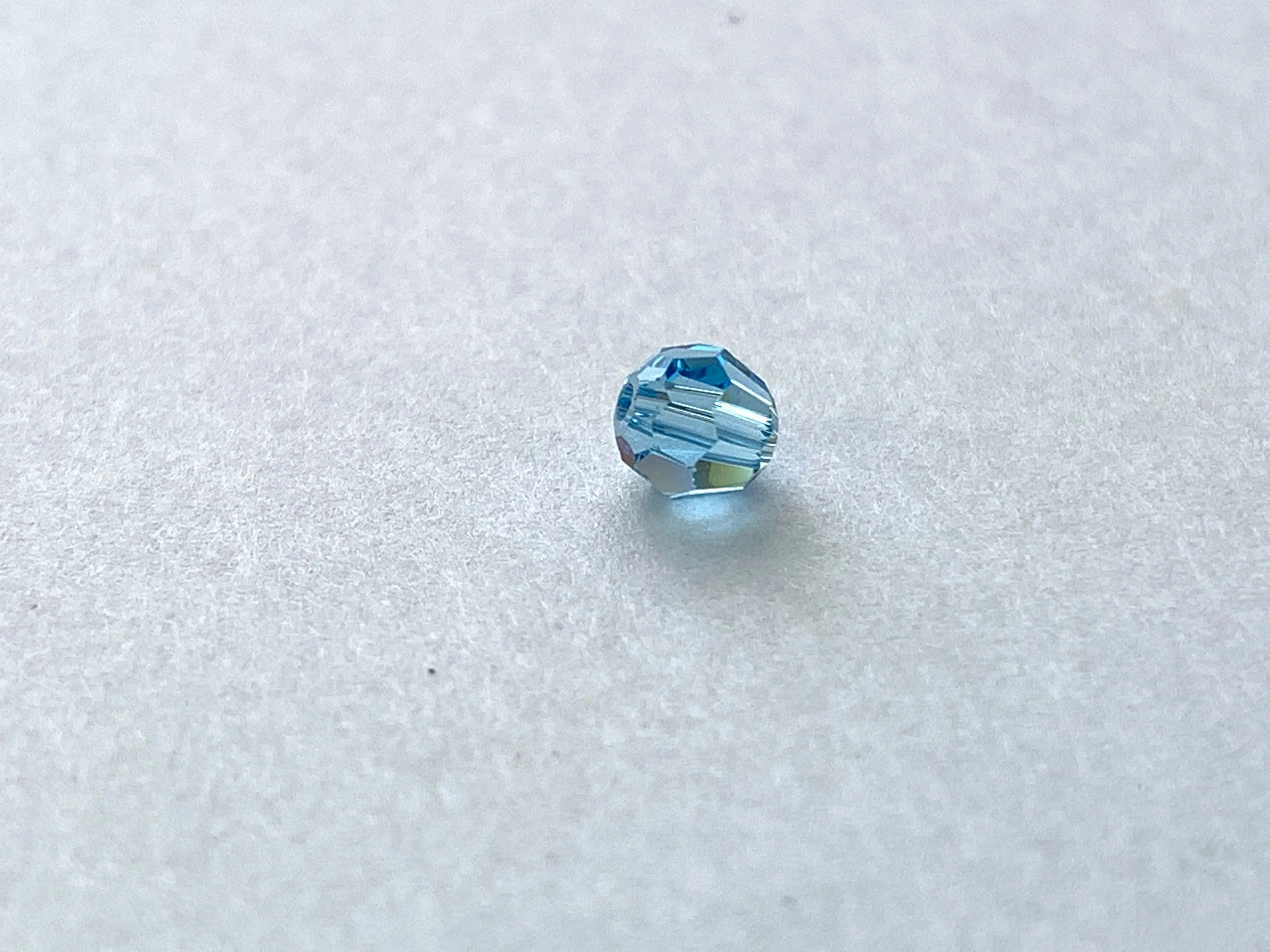 Birthstone Liquid Silver Necklace