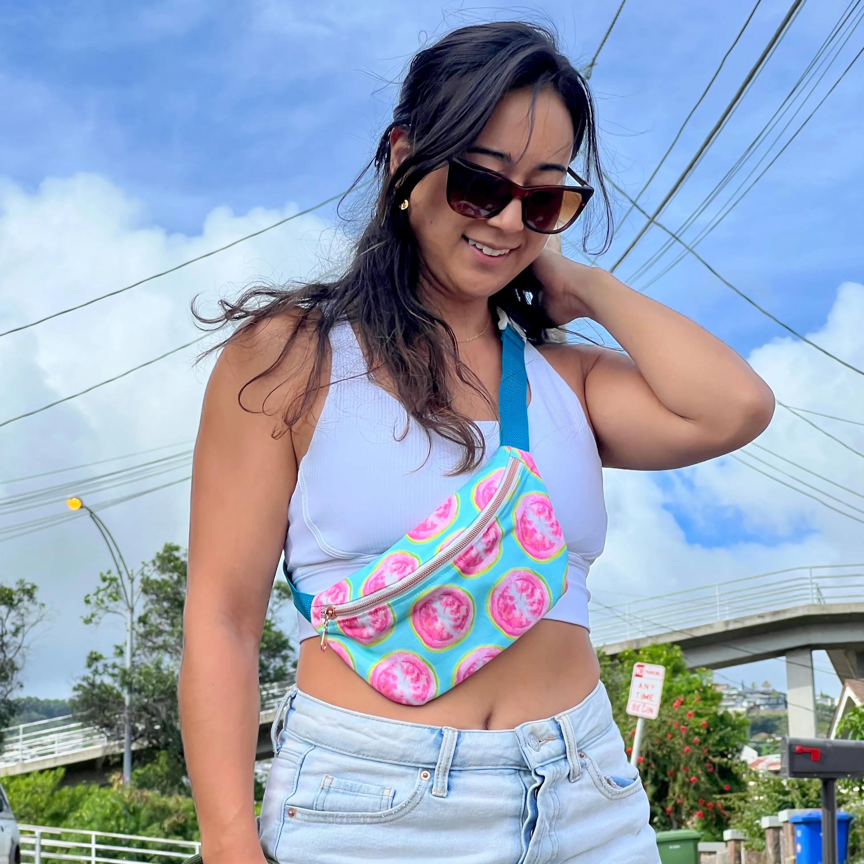 Blue Guava Fanny Pack