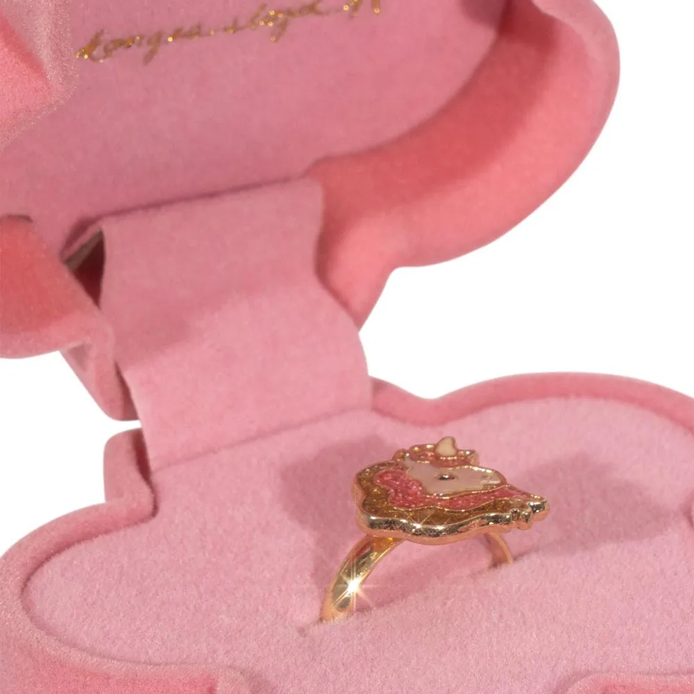 Box with children's ring Unicorn