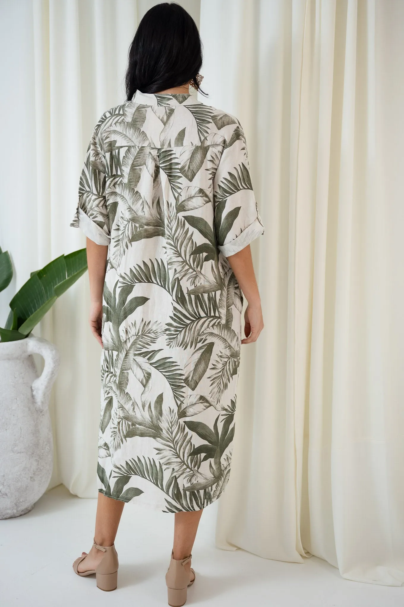 Bradshaw Shirt Dress