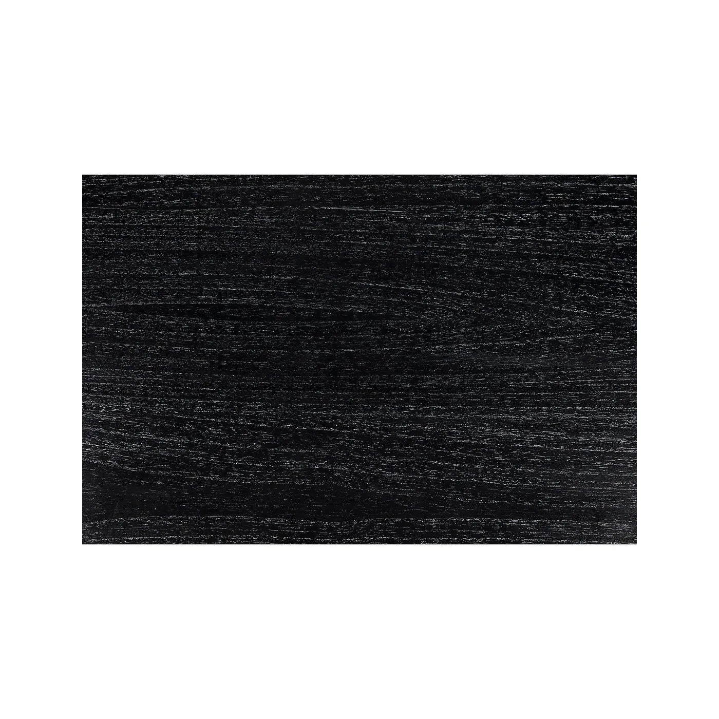 Brancusi Bed, Eastern King, Hand Rubbed Black