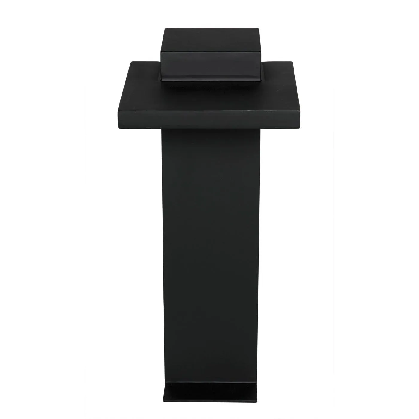 Brienne Side Table, Metal