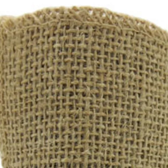 Burlap Fabric Roll 10cm x 3m