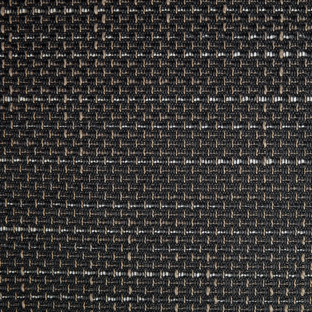 Burlap Weave Thermal Extreme 100% Blackout Grommet Curtain Panel Sun Zero Curtain Color: Coal Size per Panel: 52" W x 84" L