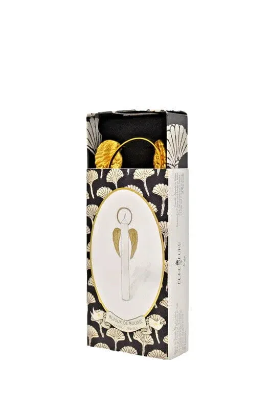 Candle decoration - Wings