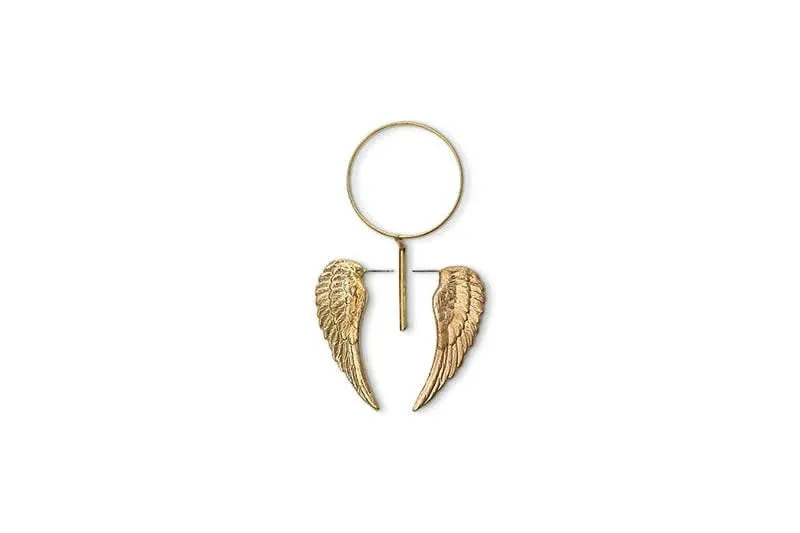 Candle decoration - Wings