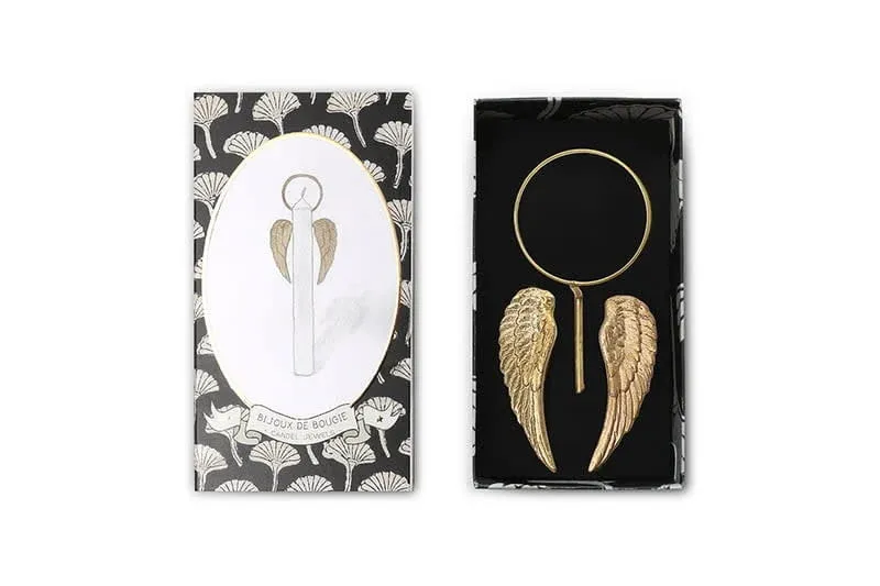 Candle decoration - Wings