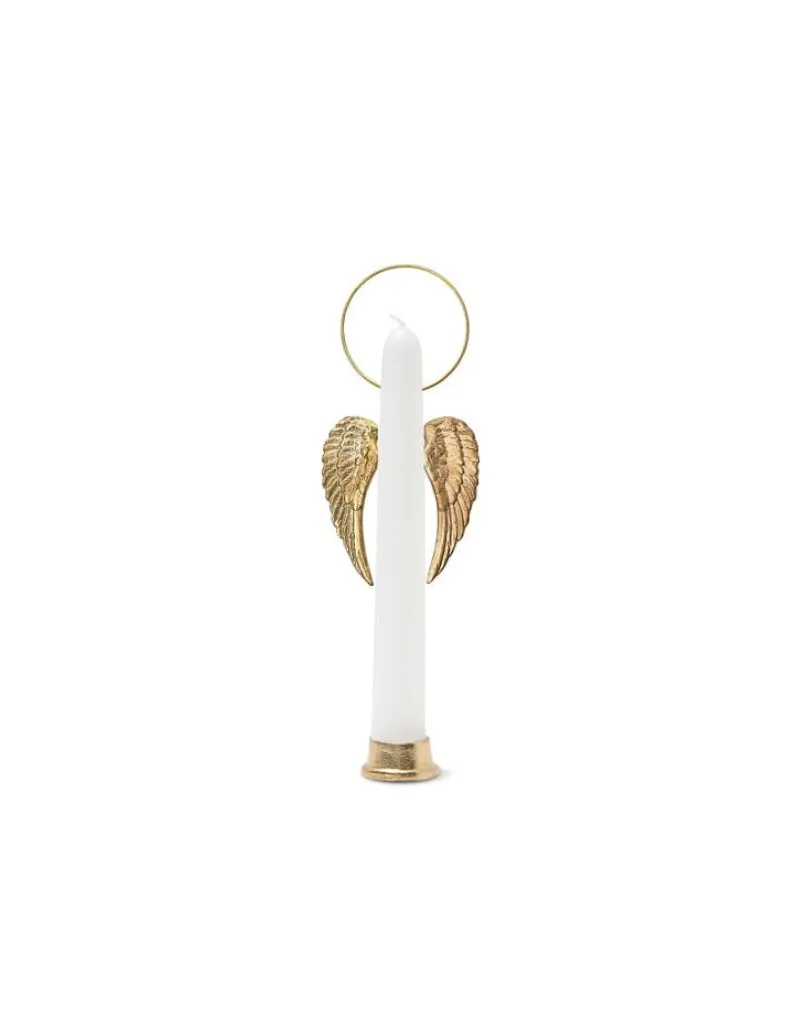 Candle decoration - Wings