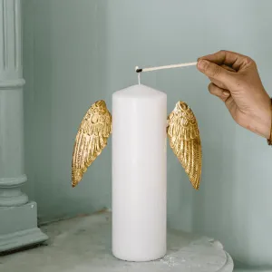 Candle decoration - Wings