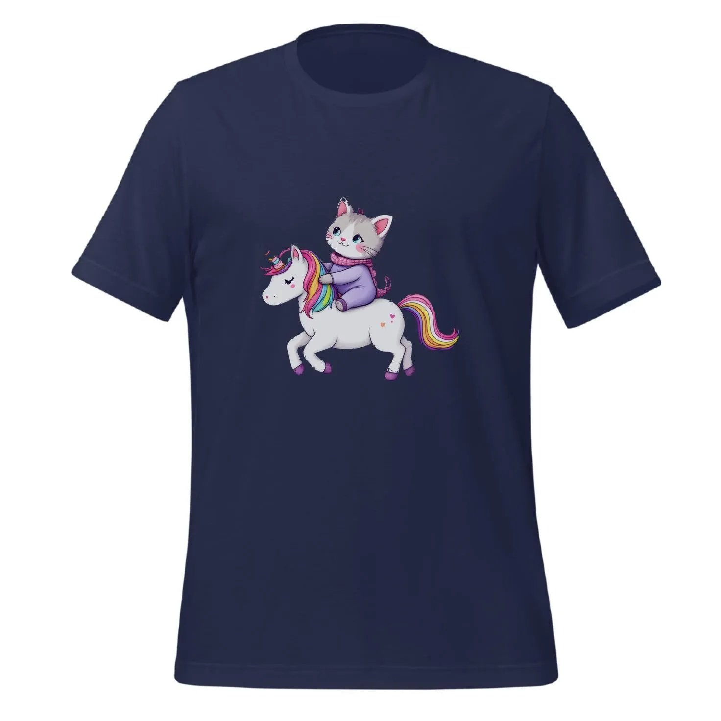 Cat and Unicorn Adventure | Classic T-Shirt (Unisex)
