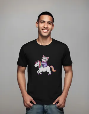 Cat and Unicorn Adventure | Classic T-Shirt (Unisex)