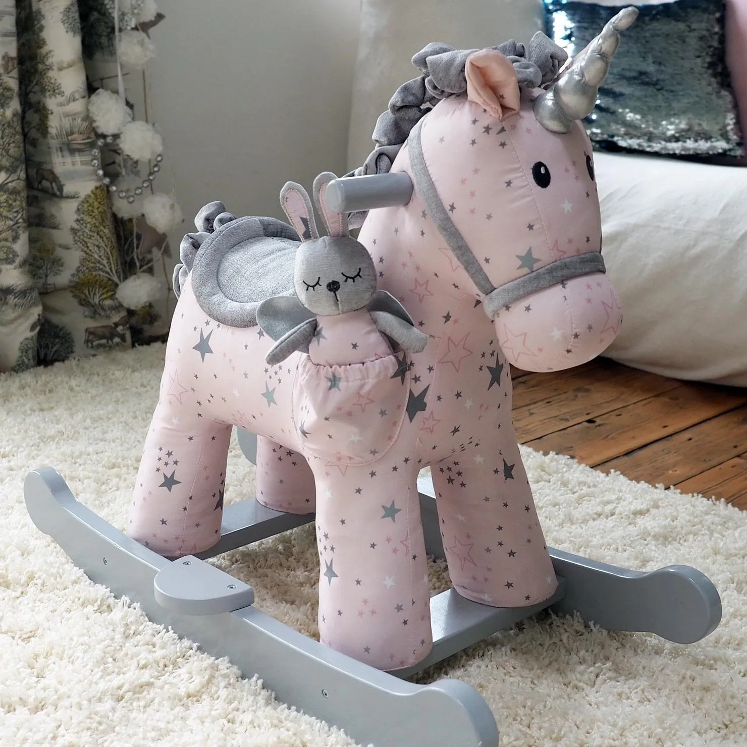 Celeste & Fae Rocking Unicorn (12m )