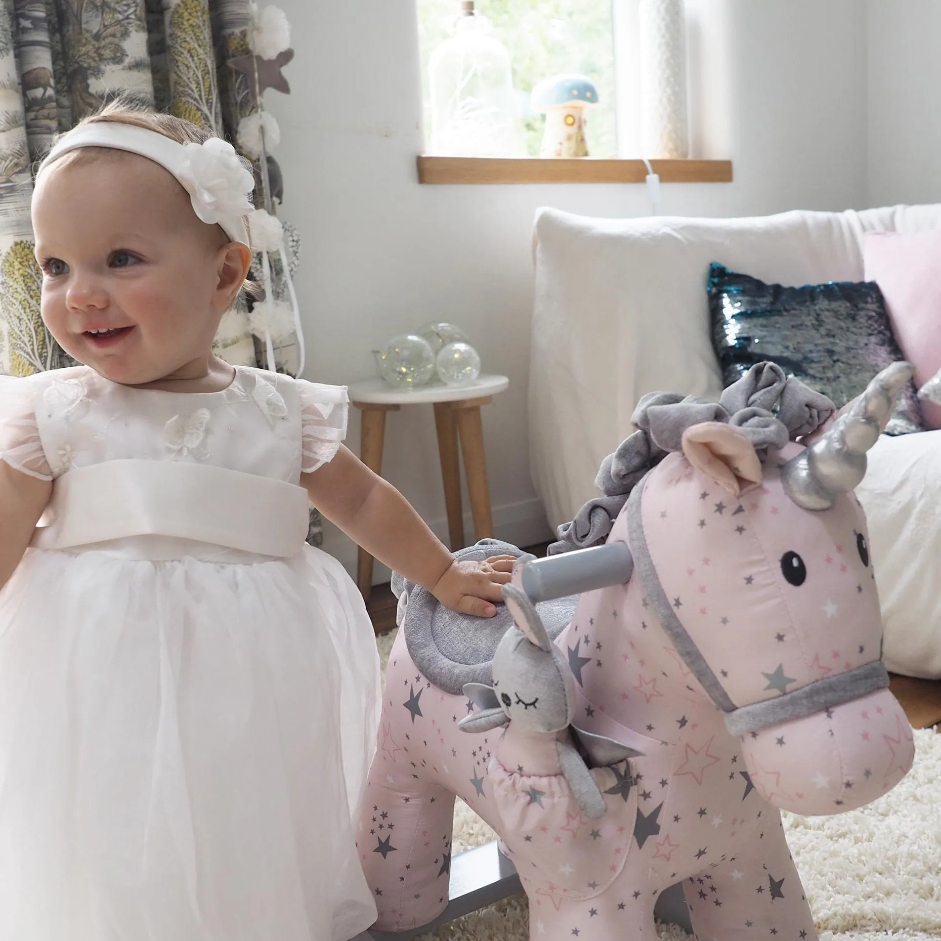 Celeste & Fae Rocking Unicorn (12m )