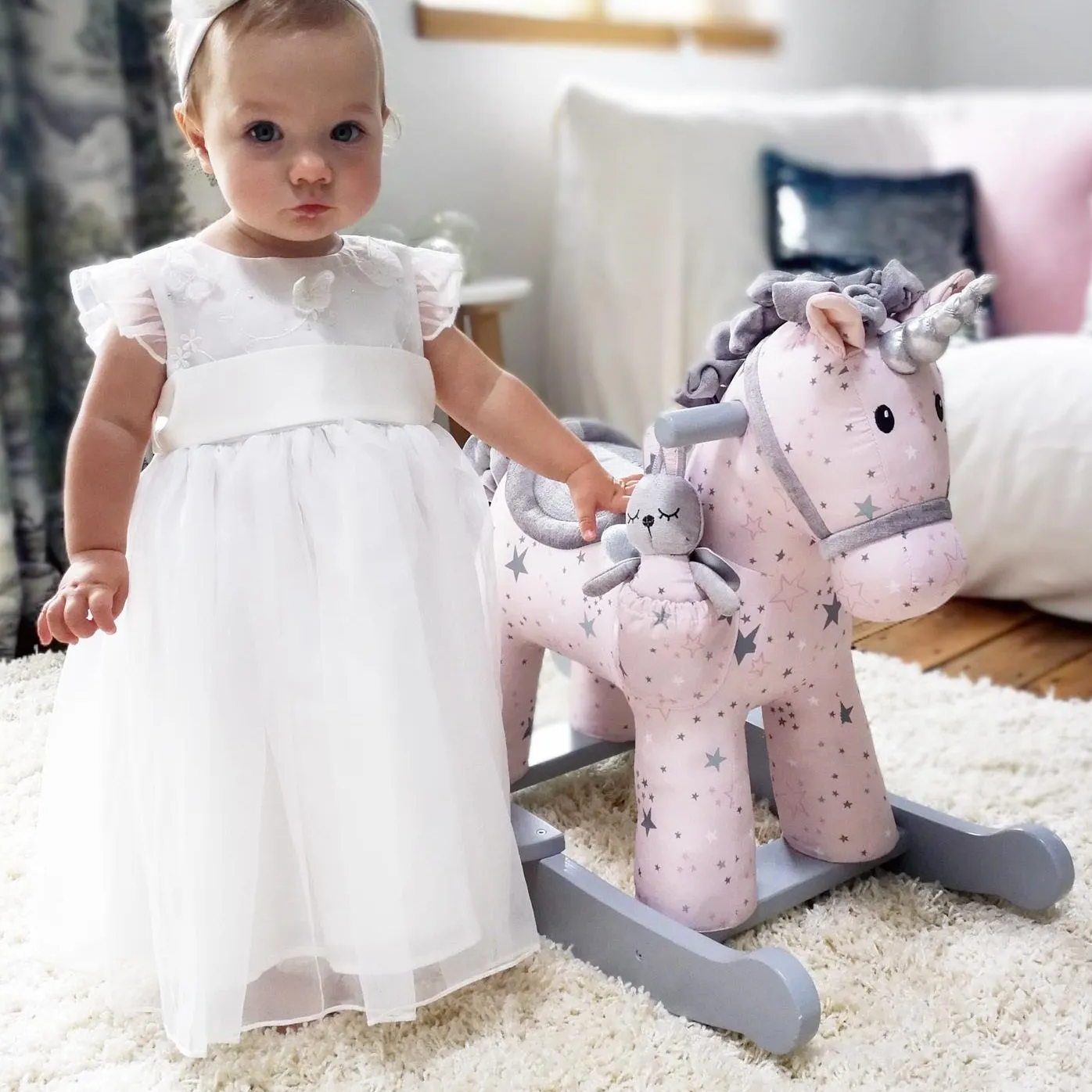 Celeste & Fae Rocking Unicorn (12m )