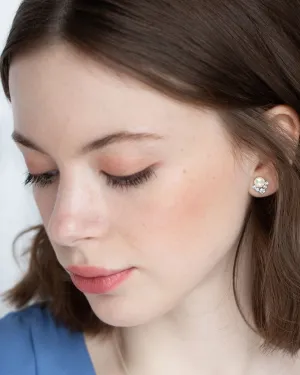 Celestial Crystal Cluster Earrings