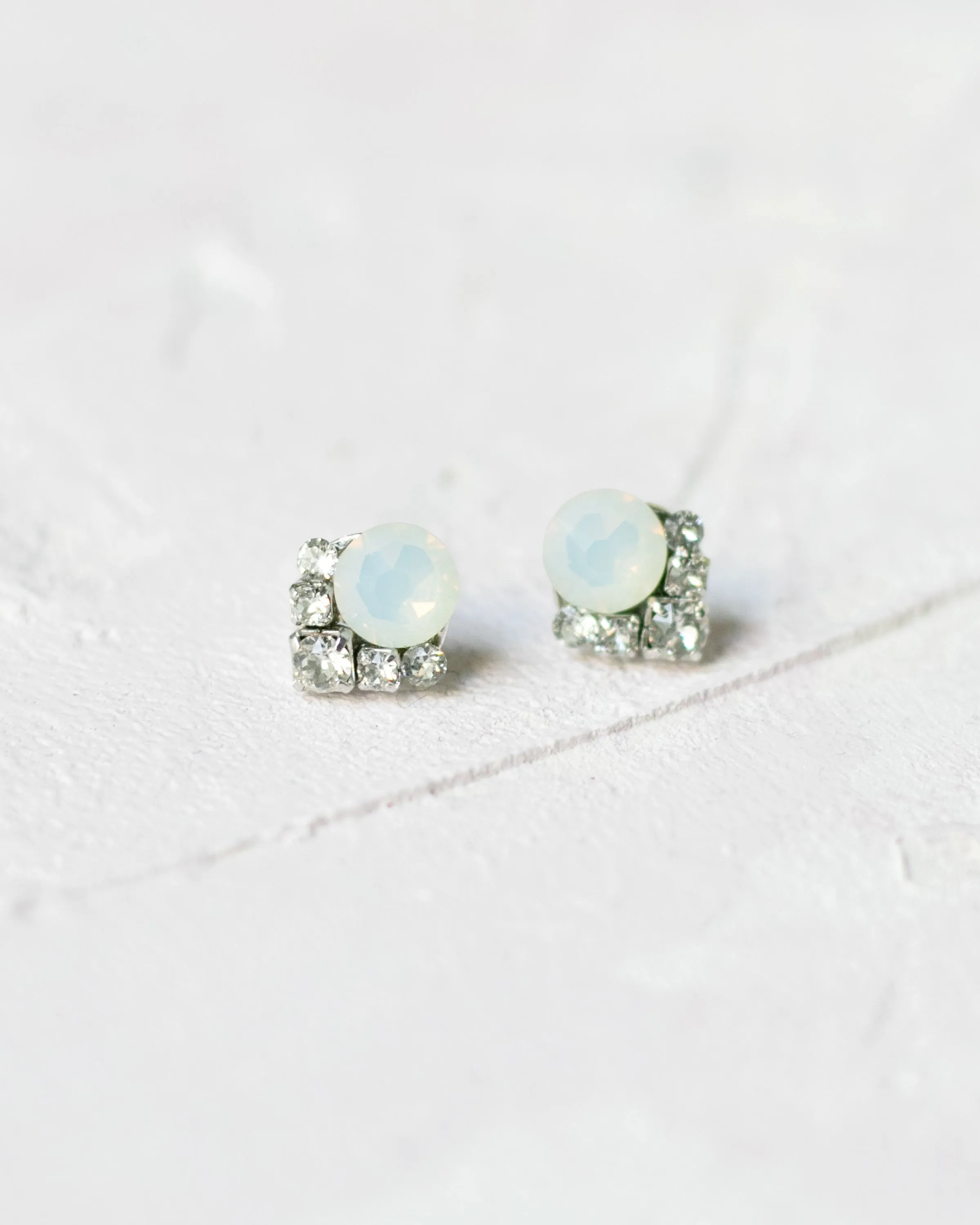 Celestial Crystal Cluster Earrings
