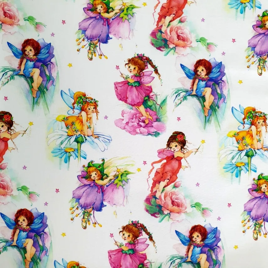 Charlotte Emma Dress | Fairies in My Garden ~ Sz 1
