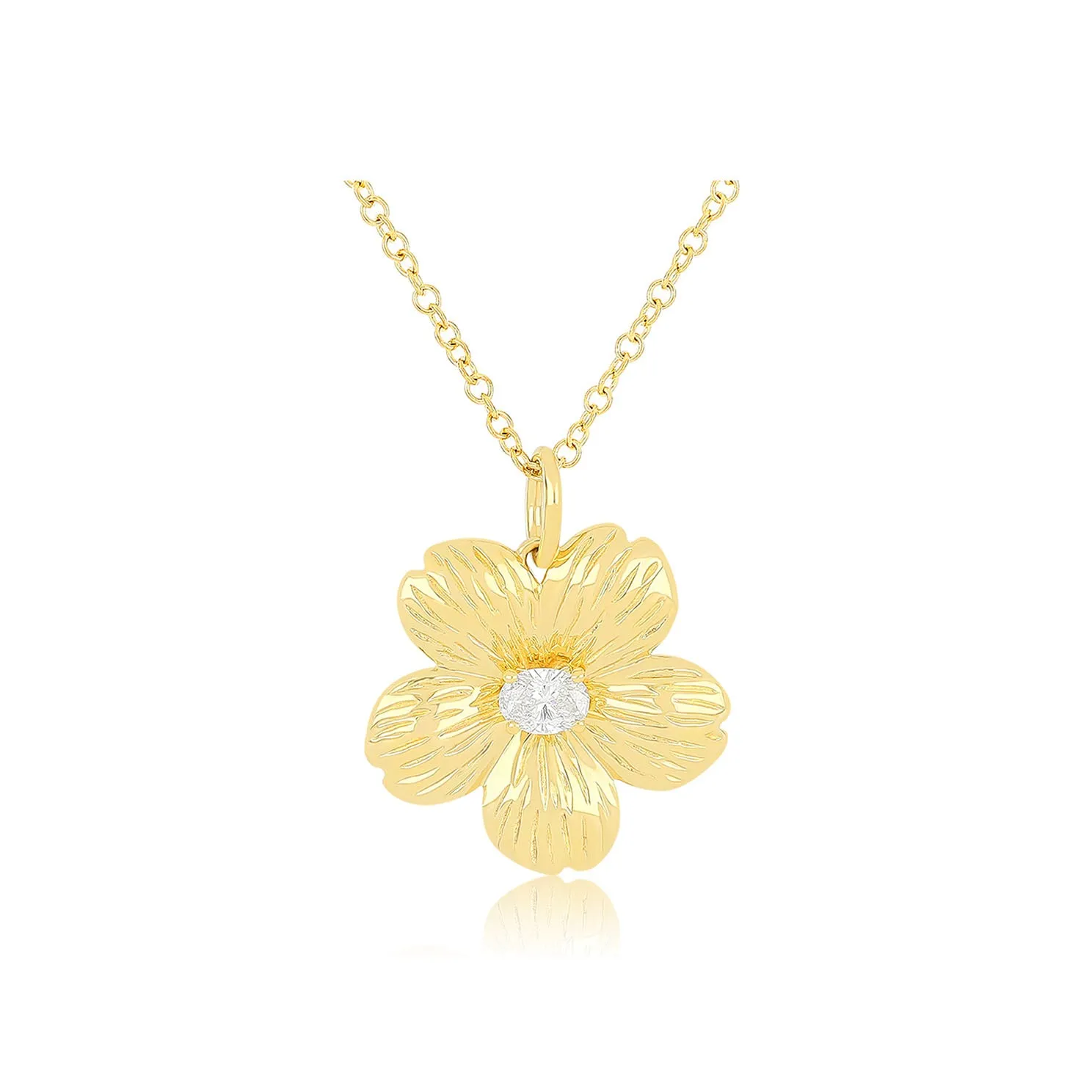 Cherry Blossom Necklace