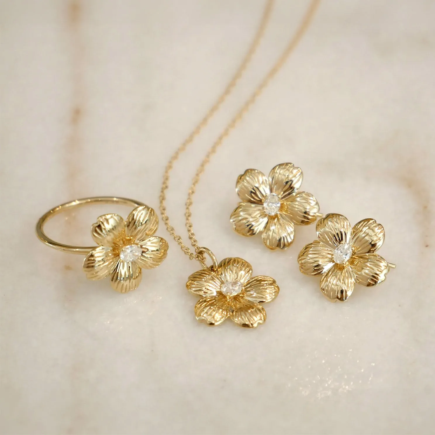 Cherry Blossom Necklace