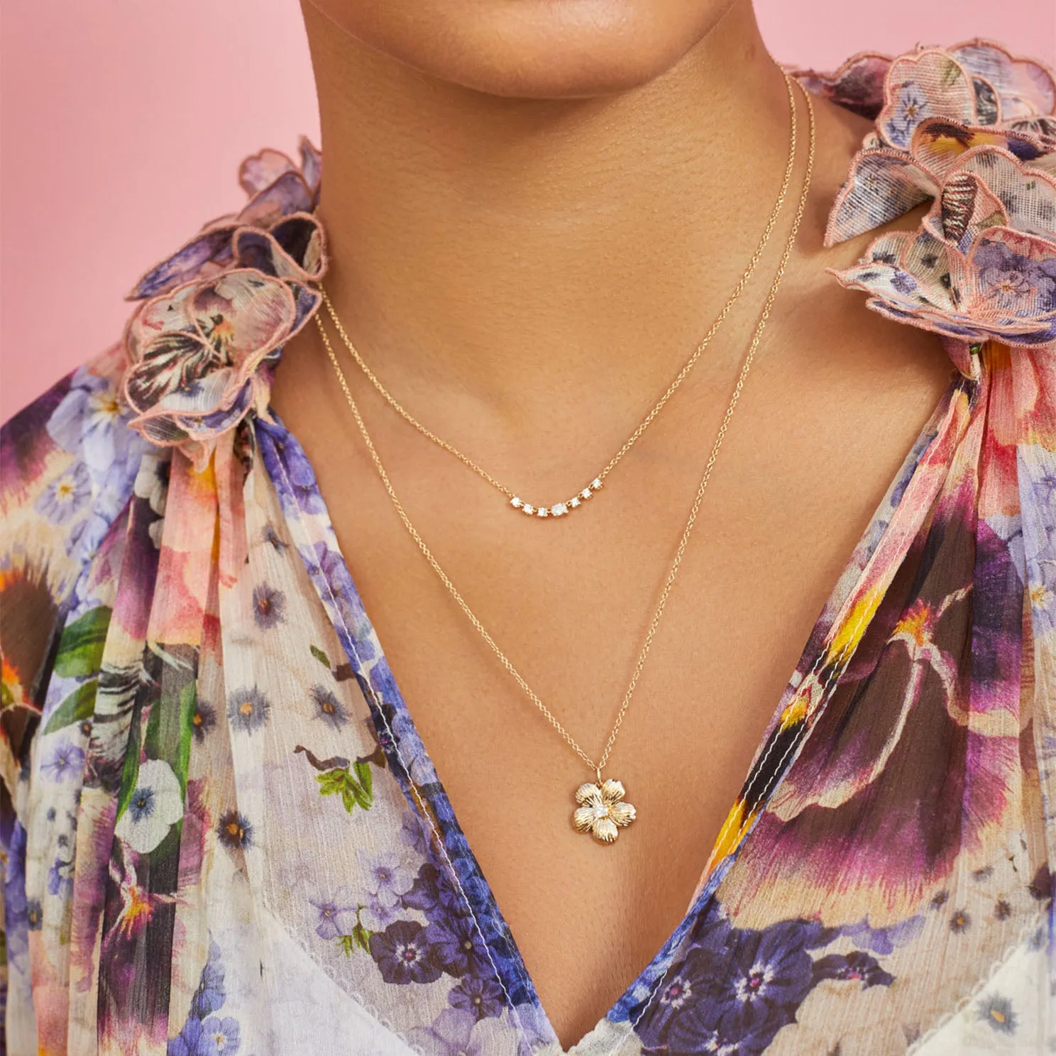 Cherry Blossom Necklace