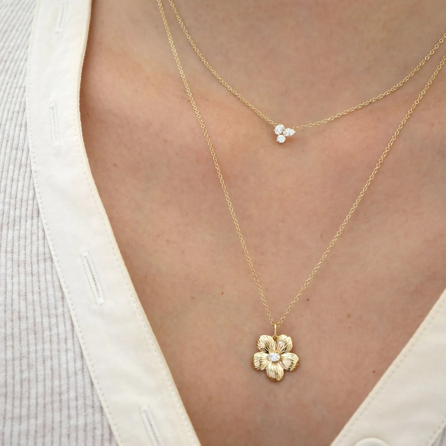 Cherry Blossom Necklace