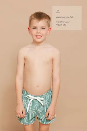 Children's Swim Short - The Seychelles