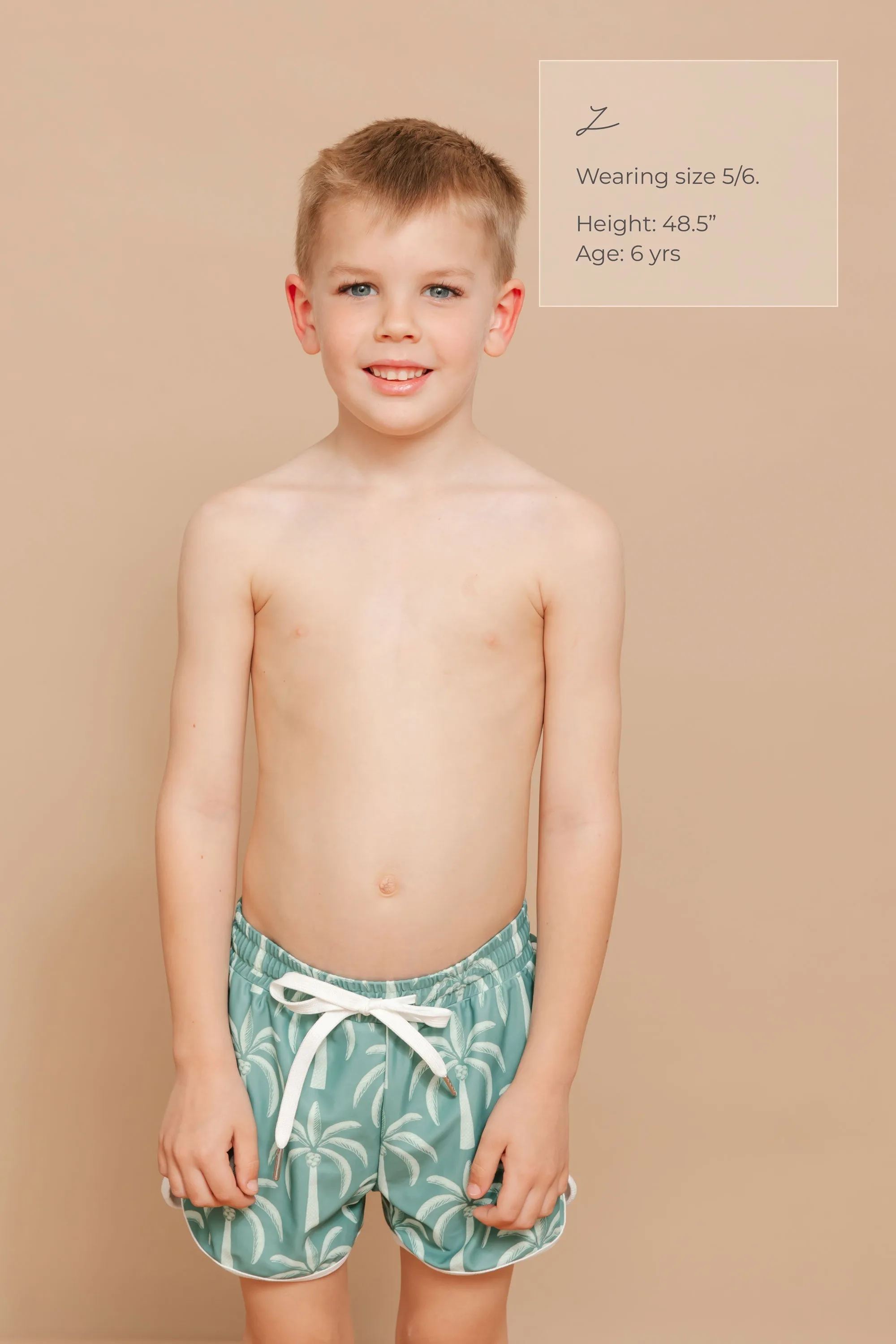 Children's Swim Short - The Seychelles