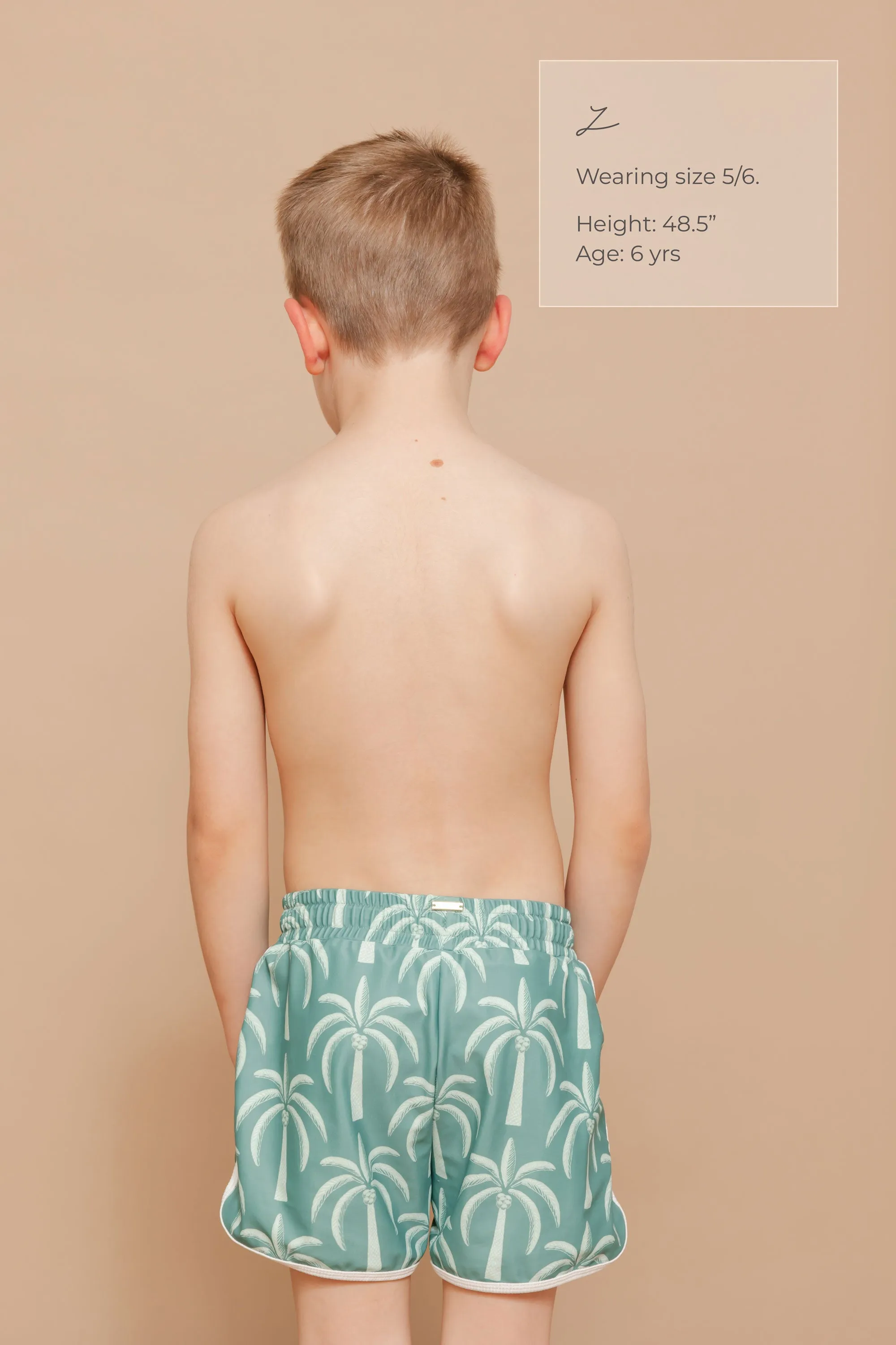 Children's Swim Short - The Seychelles