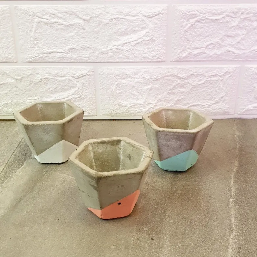 Concrete Pots series I
