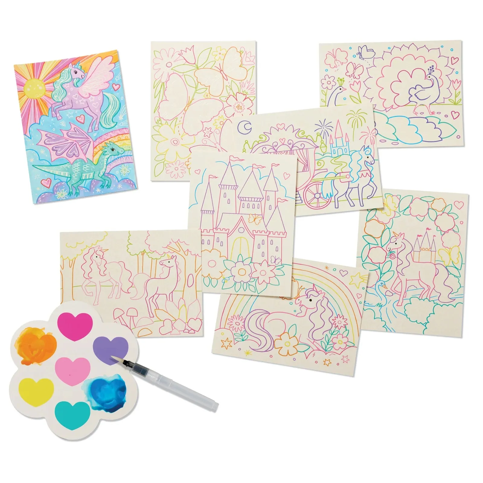 Crocodile Creek Watercolor Magic (Unicorn Dreams)