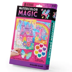 Crocodile Creek Watercolor Magic (Unicorn Dreams)