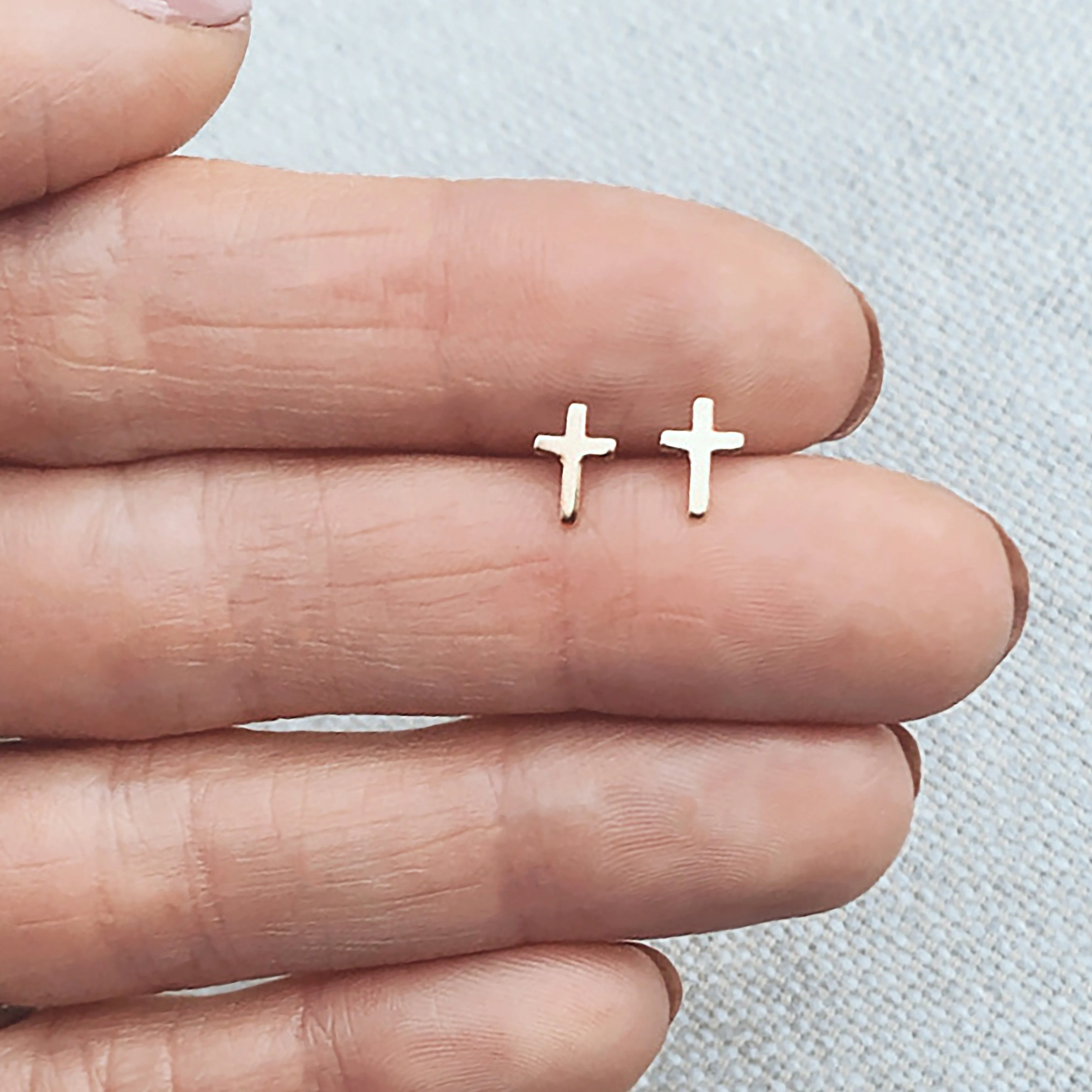 Cross Earrings