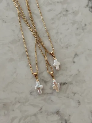 Dainty Cross Necklace