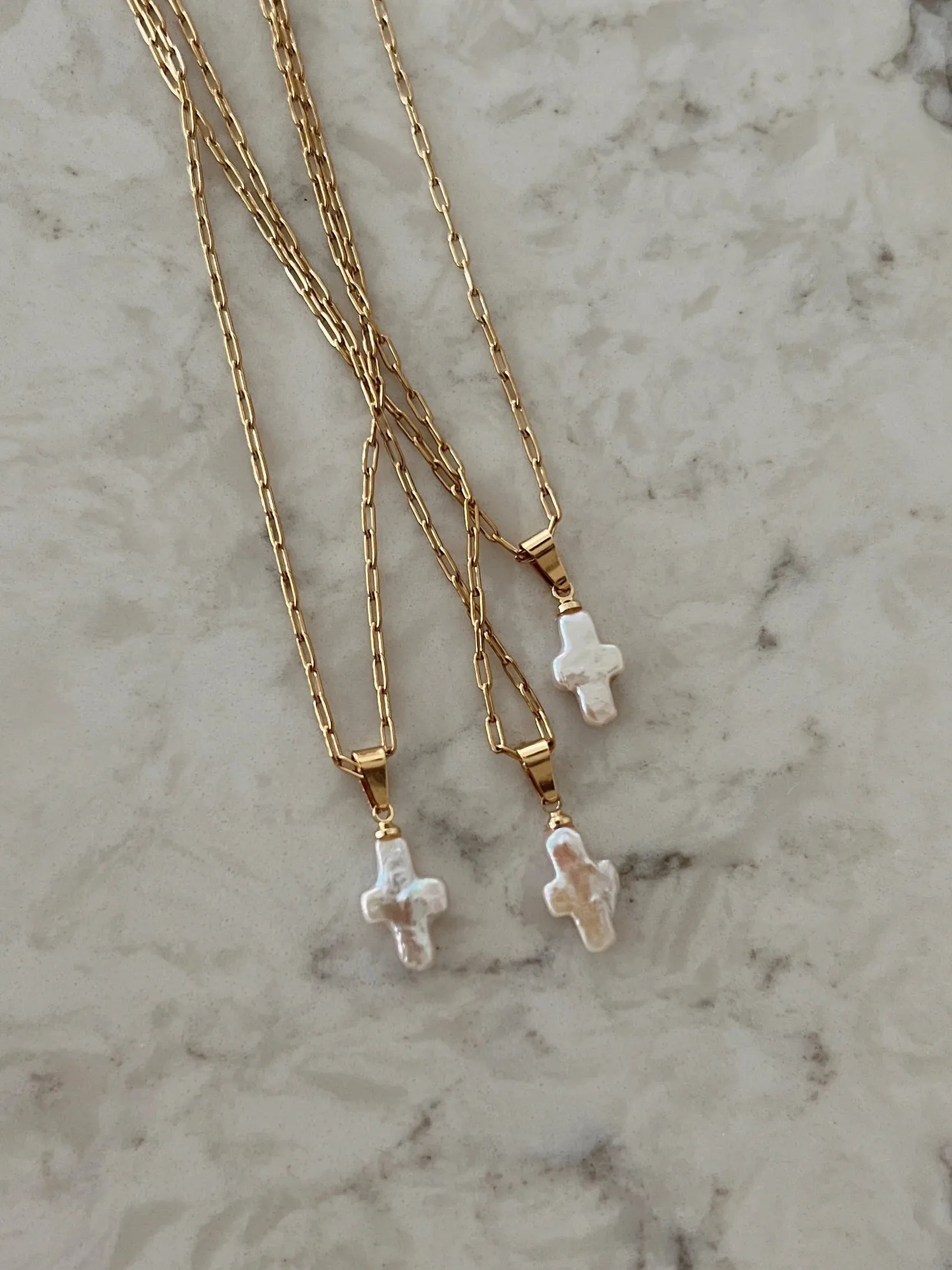 Dainty Cross Necklace