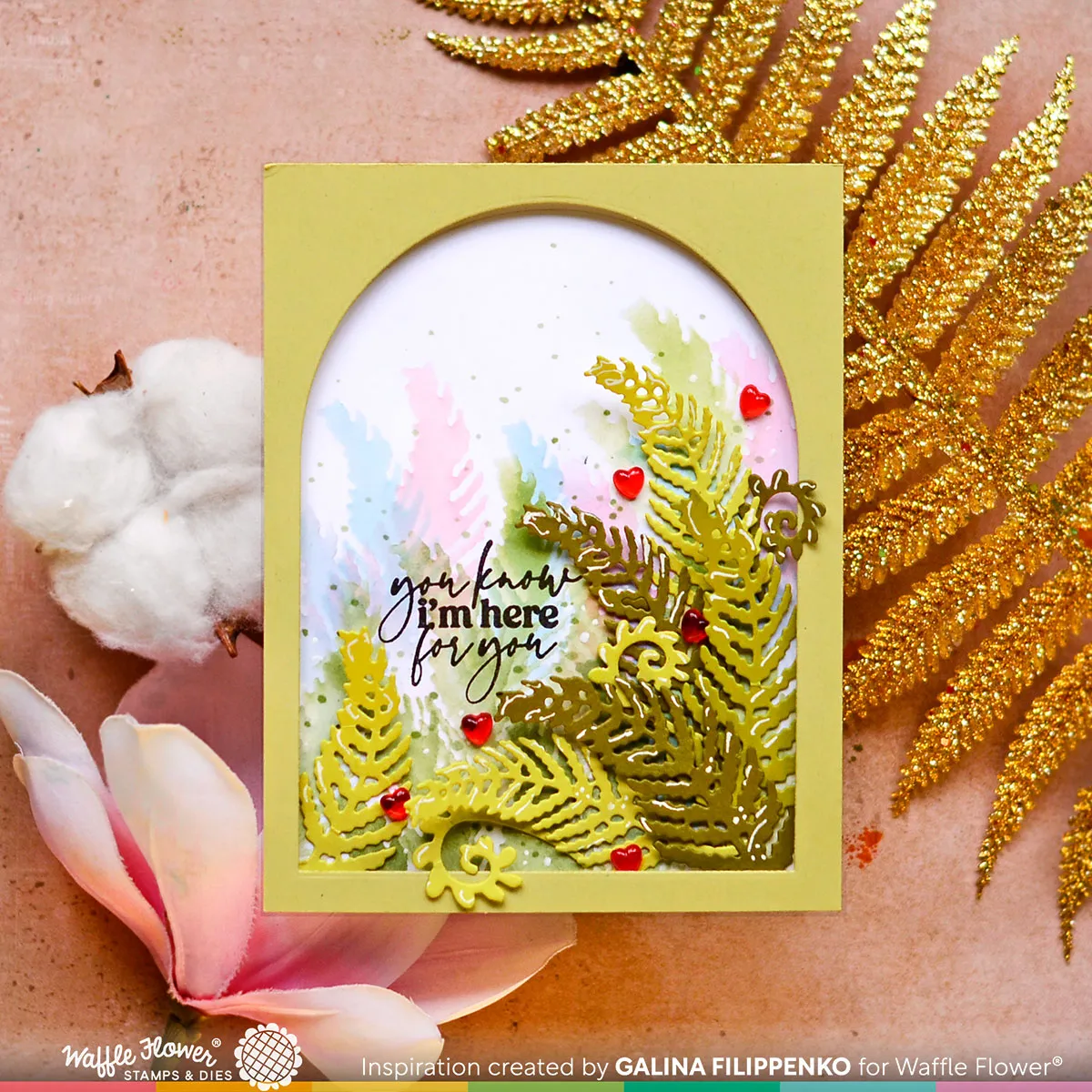Dainty Ferns Die