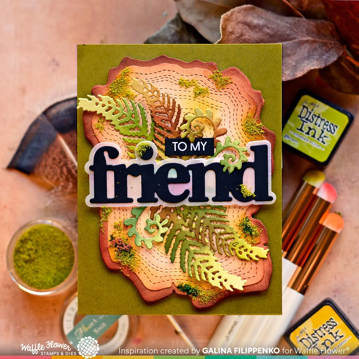 Dainty Ferns Die