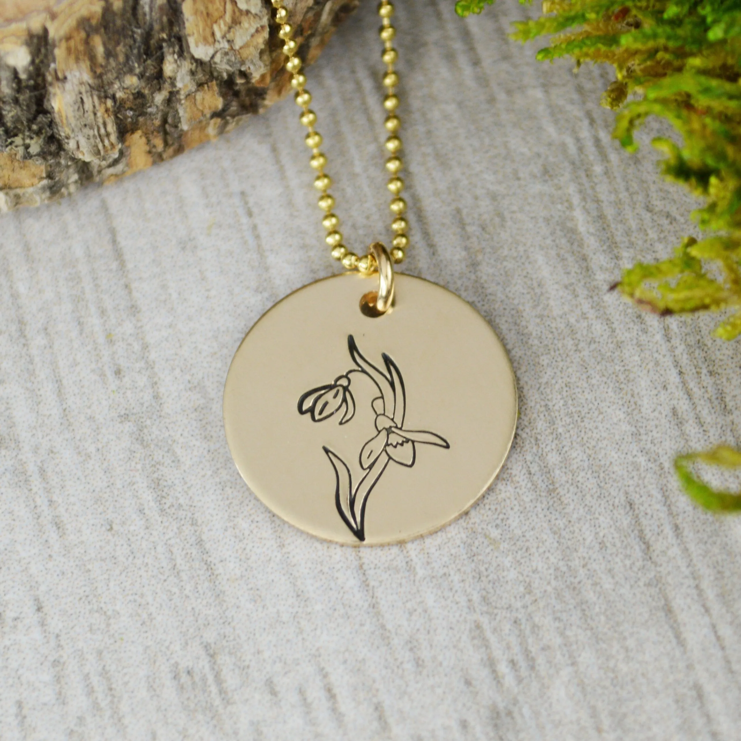 Dainty Floral Necklace
