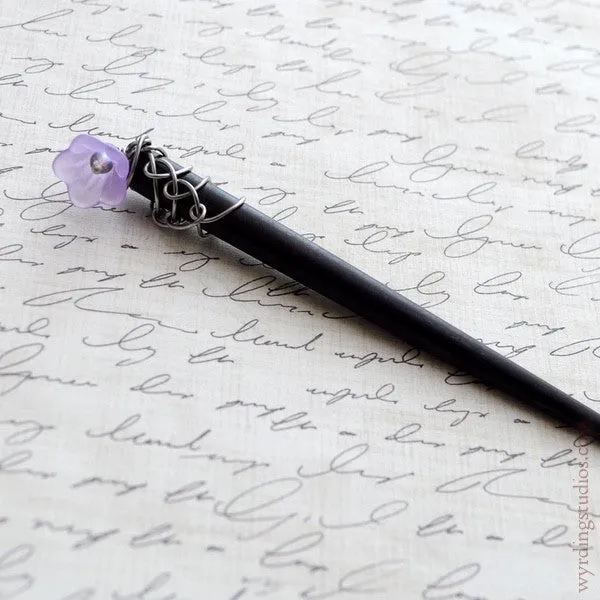 Dainty Flower Hairstick