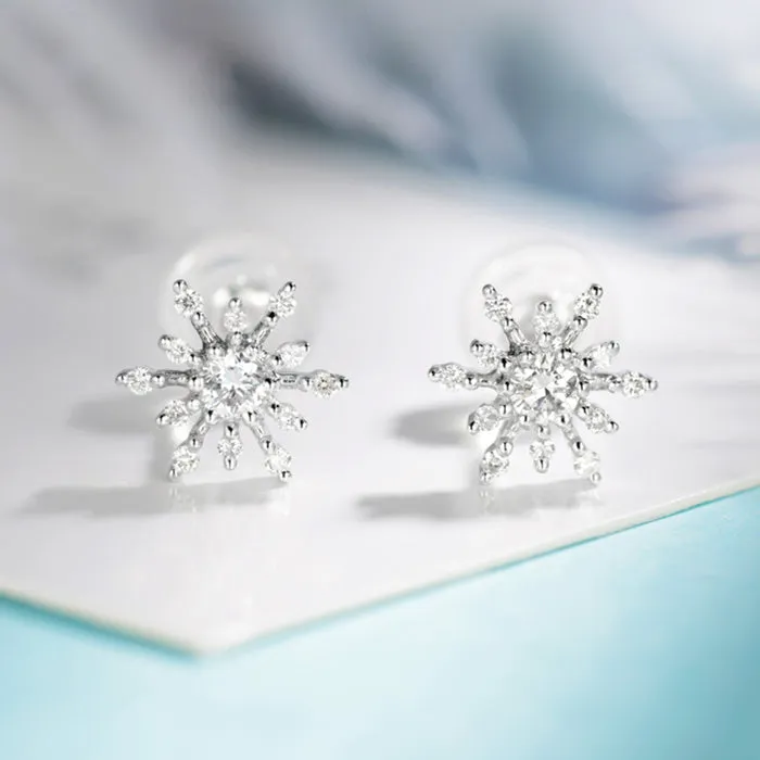 Dainty Flower Stud Earrings