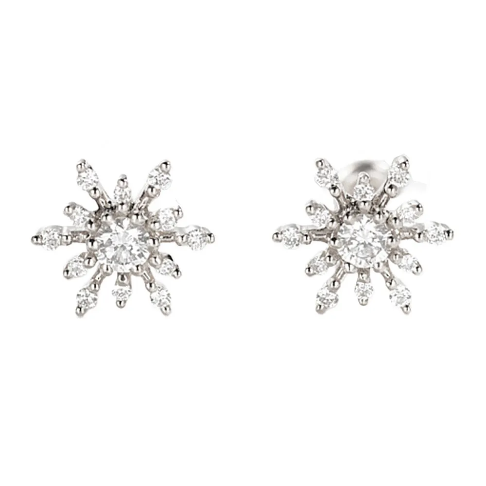 Dainty Flower Stud Earrings